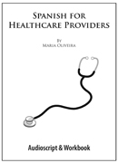Spanish for Healthcare Providers bookcover